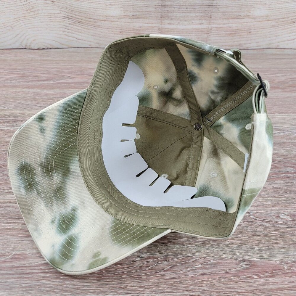 NEW Nike Club Unstructured Tie Dye Hat Unisex Size M/L Cap Adjustable FN4198-325 - Picture 7 of 9